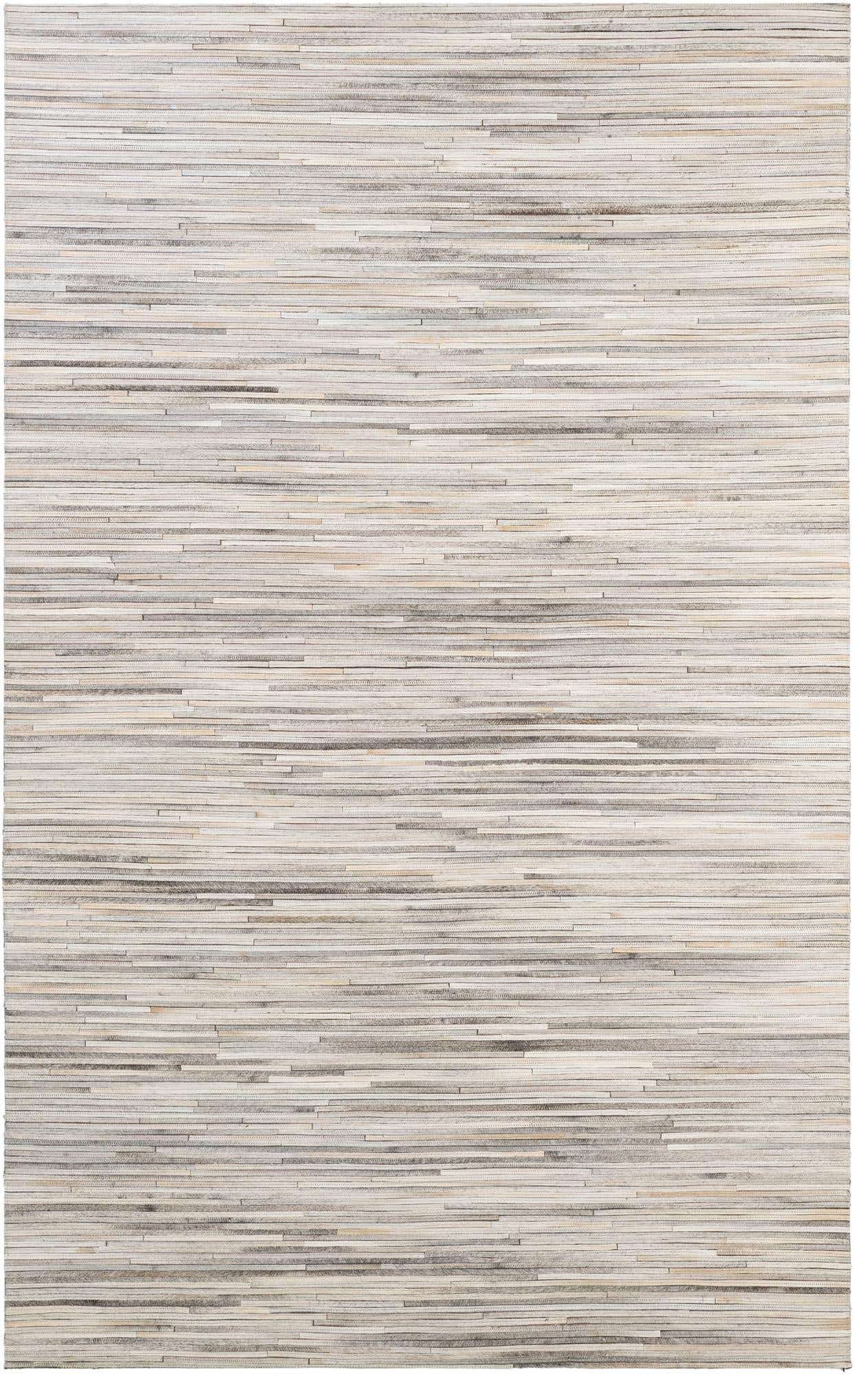 5' 1 x 8' 2 Cowhide - Patchwork Rug