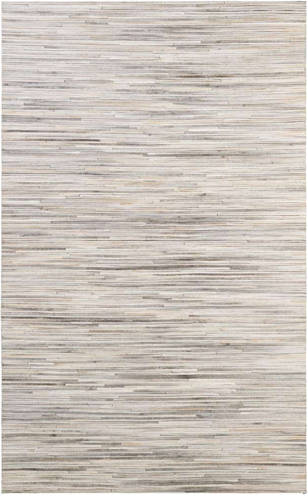 5' 1 x 8' 2 Cowhide - Patchwork Rug
