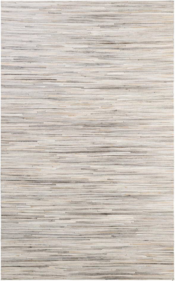 Detail image of 5' 1 x 8' 2 Cowhide - Patchwork Rug