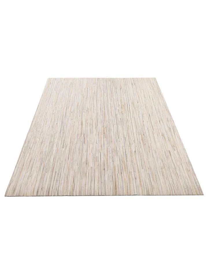 5' 2 x 7' 11 Cowhide - Patchwork Rug