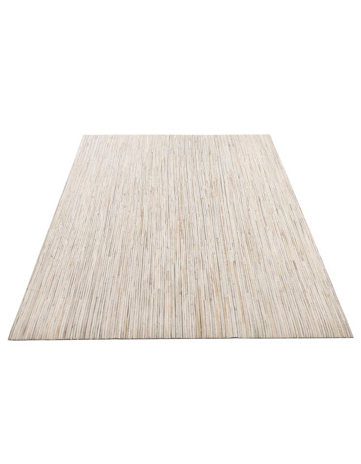 Detail image of 5' 2 x 7' 11 Cowhide - Patchwork Rug
