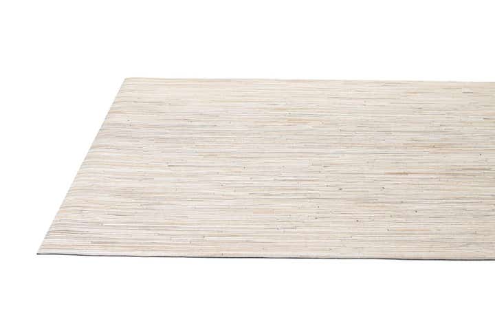 5' 2 x 7' 11 Cowhide - Patchwork Rug