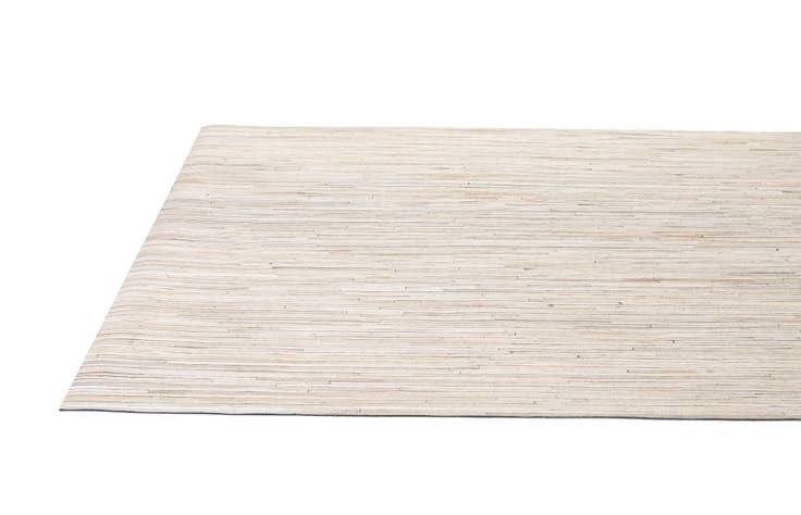 Detail image of 5' 2 x 7' 11 Cowhide - Patchwork Rug