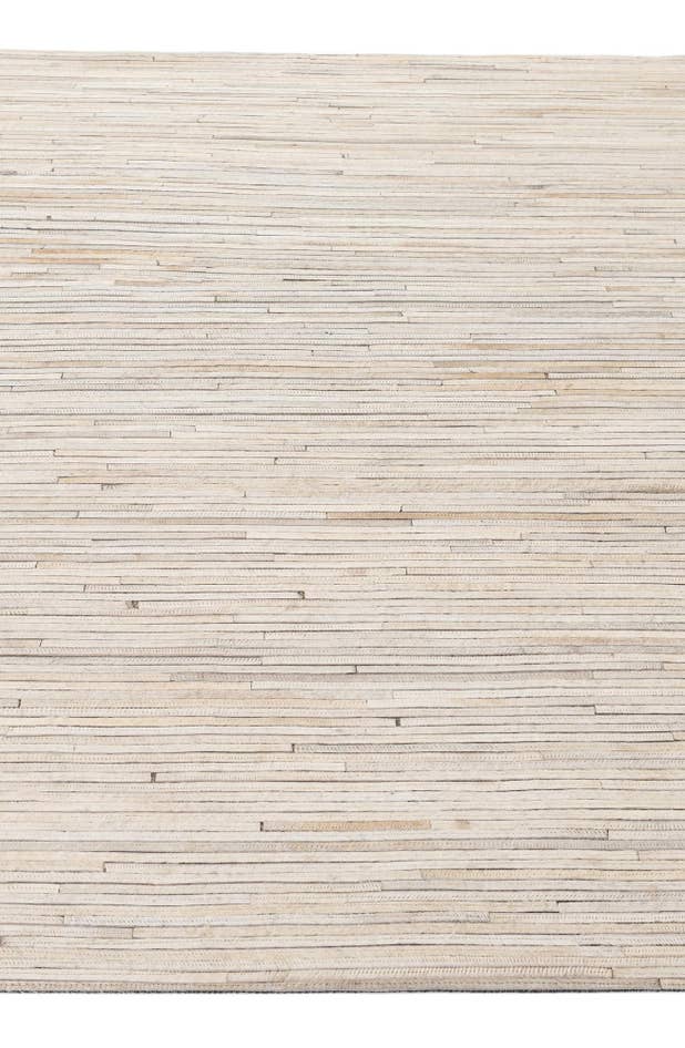 Detail image of 5' 2 x 7' 11 Cowhide - Patchwork Rug