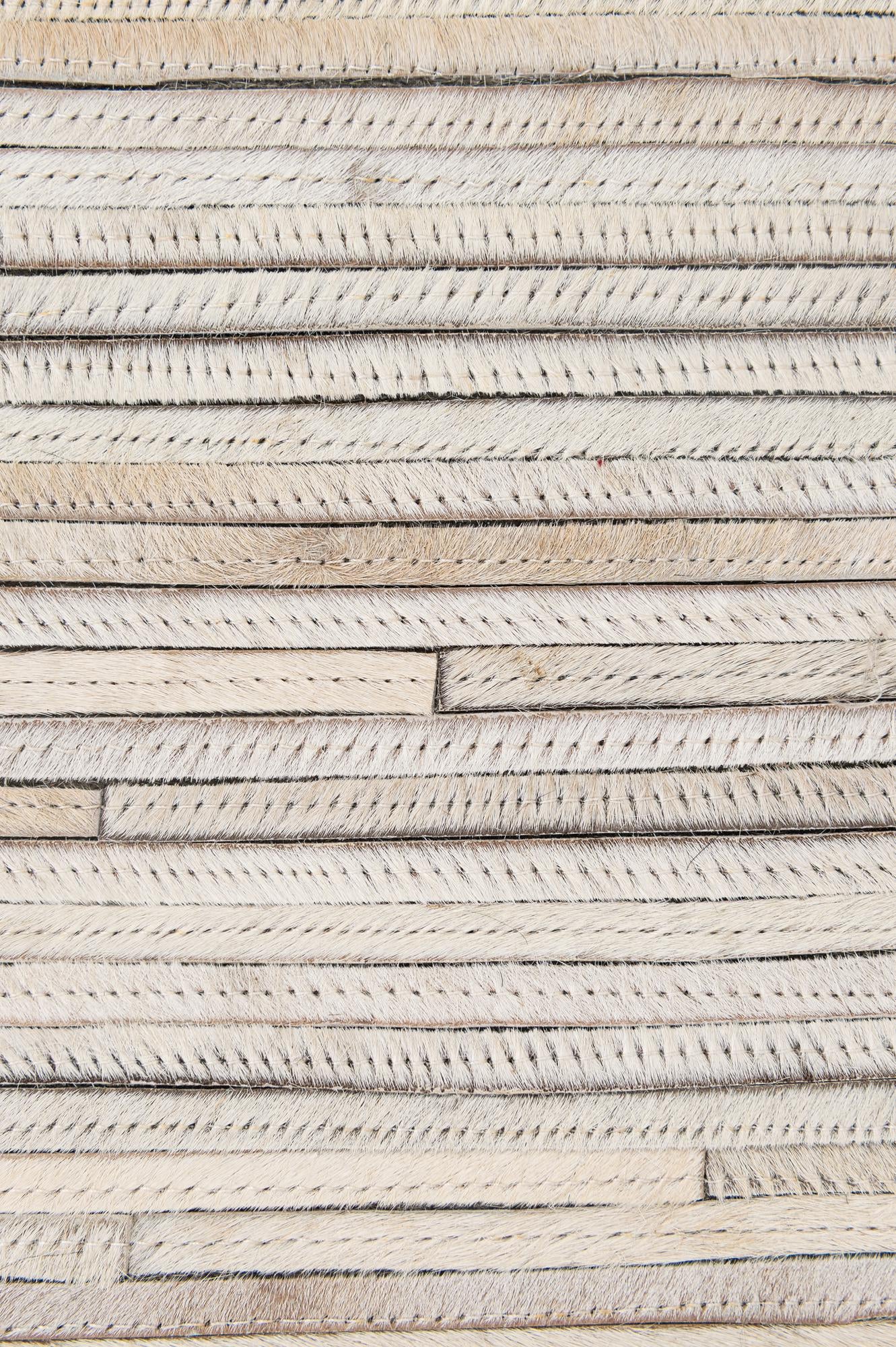 5' 2 x 7' 11 Cowhide - Patchwork Rug