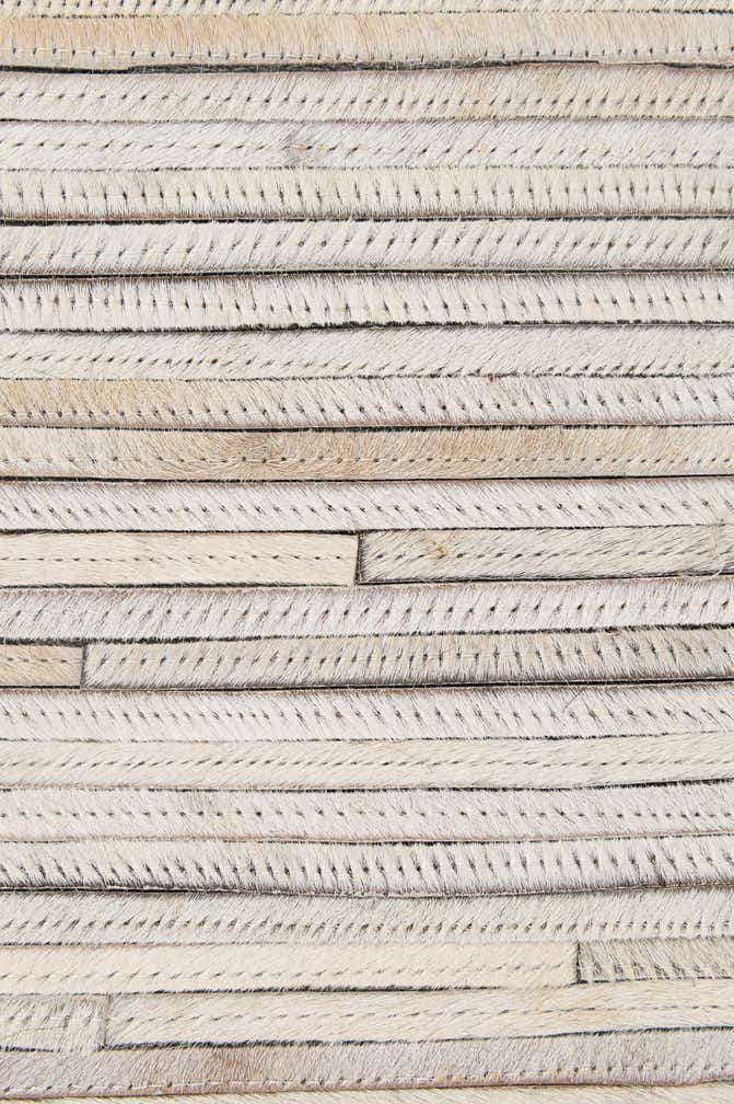 5' 2 x 7' 11 Cowhide - Patchwork Rug