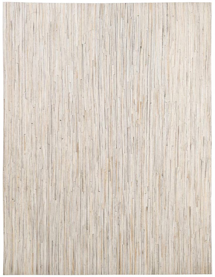 Detail image of 5' 2 x 7' 11 Cowhide - Patchwork Rug