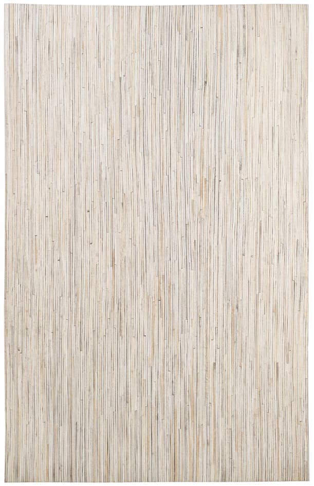 Detail image of 5' 2 x 7' 11 Cowhide - Patchwork Rug