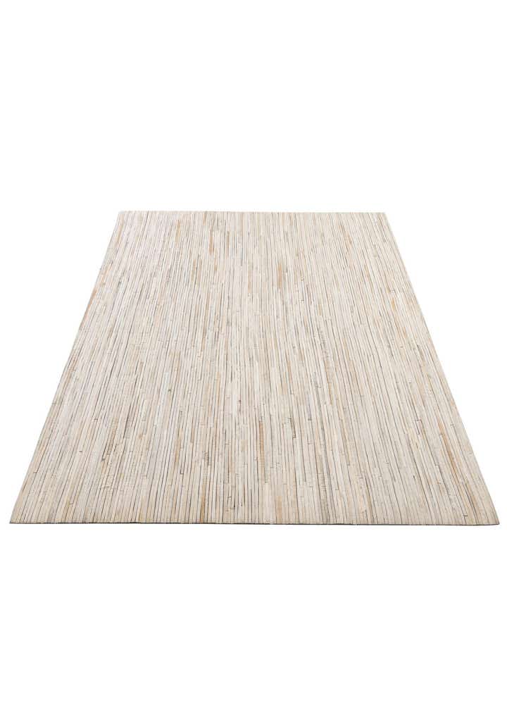 5' x 7' 11 Cowhide - Patchwork Rug