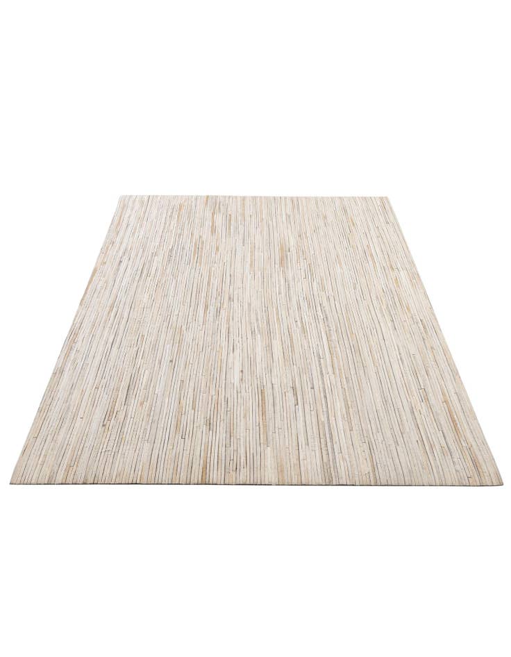 Detail image of 5' x 7' 11 Cowhide - Patchwork Rug