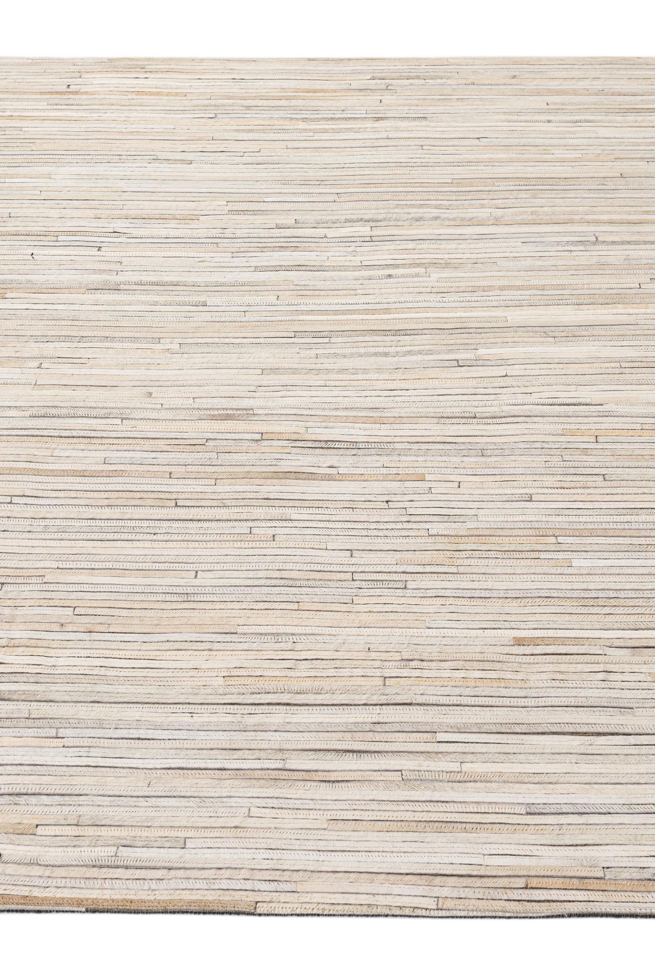 5' x 7' 11 Cowhide - Patchwork Rug