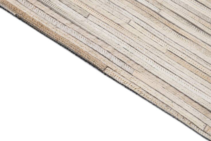 Detail image of 5' x 7' 11 Cowhide - Patchwork Rug