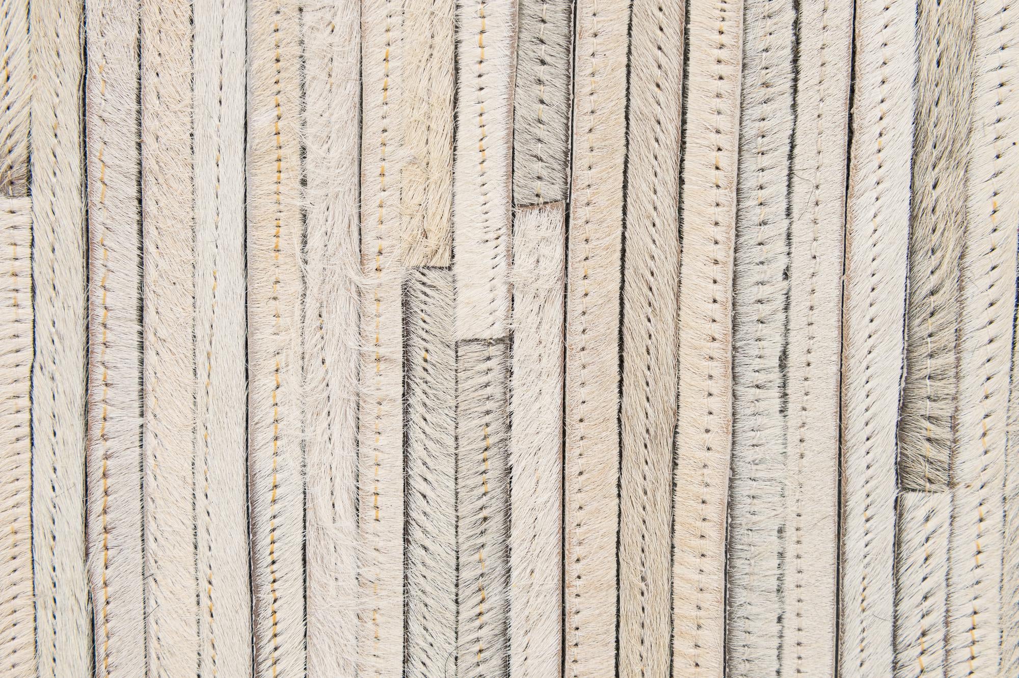 5' x 7' 11 Cowhide - Patchwork Rug