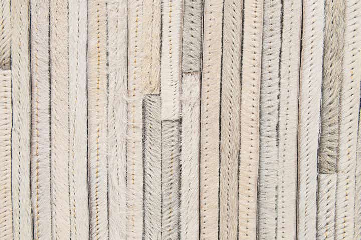 5' x 7' 11 Cowhide - Patchwork Rug