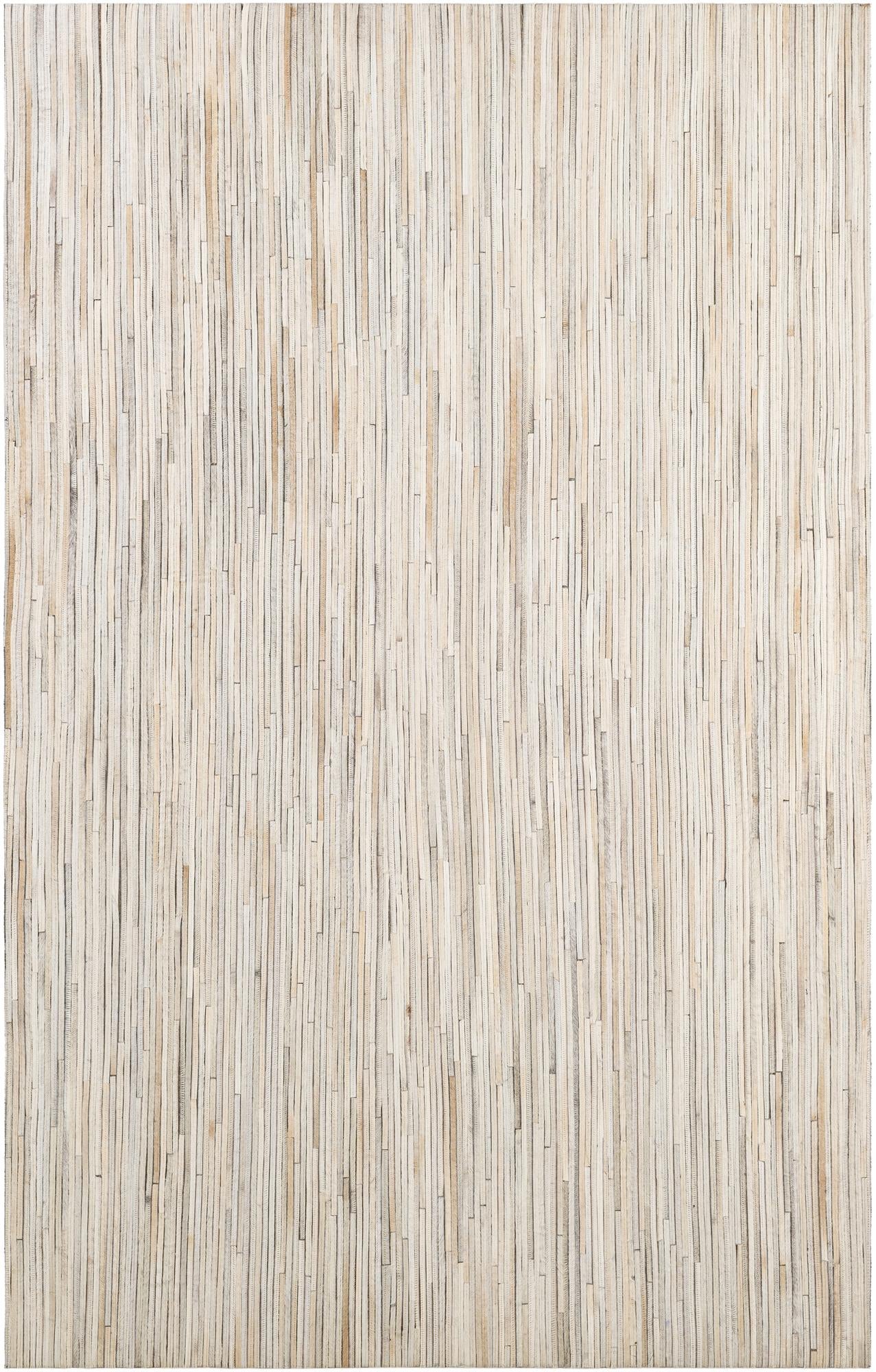 5' x 7' 11 Cowhide - Patchwork Rug