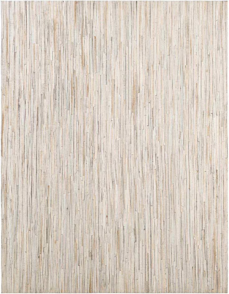 Detail image of 5' x 7' 11 Cowhide - Patchwork Rug