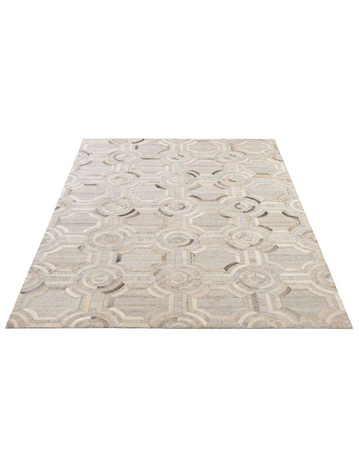 5' 2 x 7' 9 Cowhide - Patchwork Rug