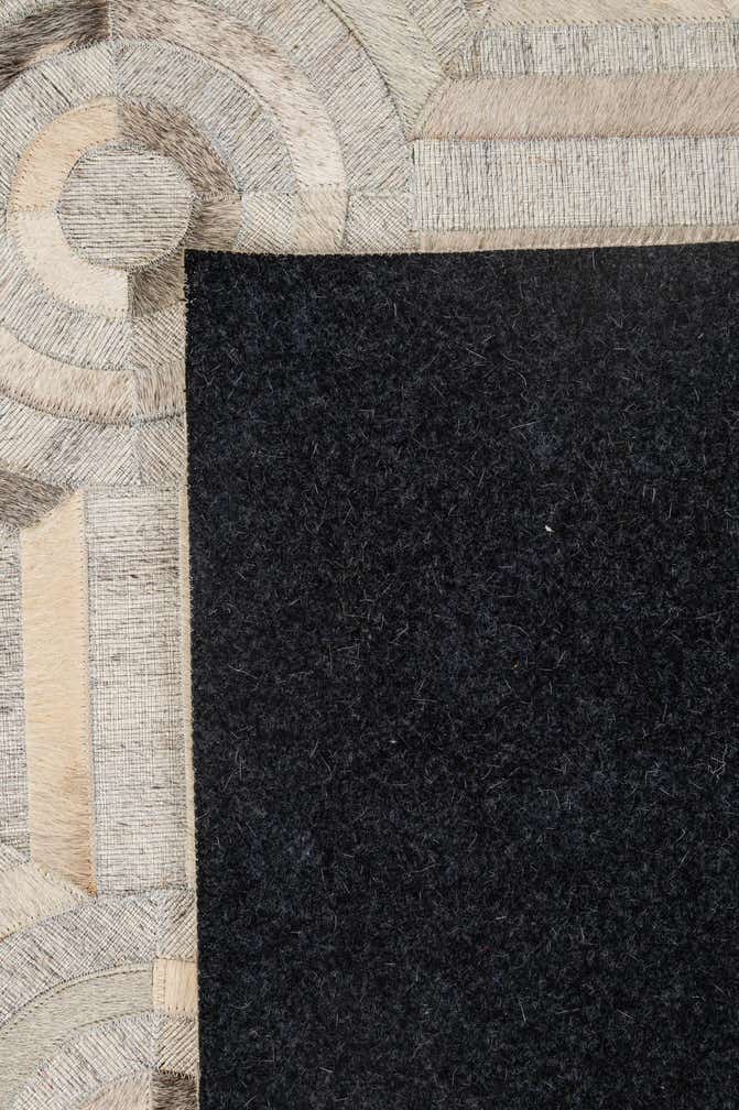 5' 2 x 7' 9 Cowhide - Patchwork Rug