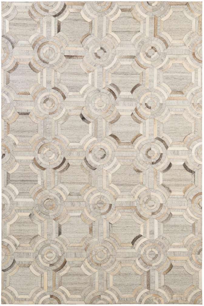 5' 2 x 7' 9 Cowhide - Patchwork Rug
