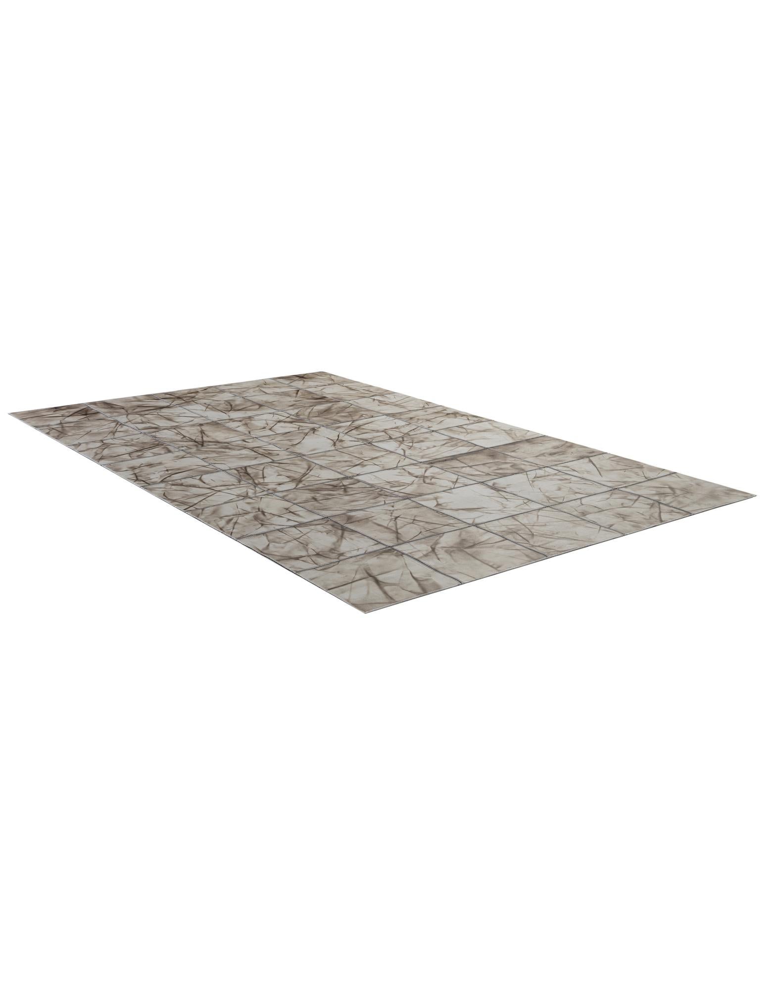 5' x 7' 11 Cowhide - Patchwork Rug