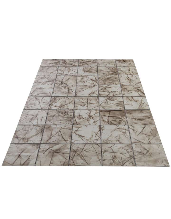 5' x 7' 11 Cowhide - Patchwork Rug