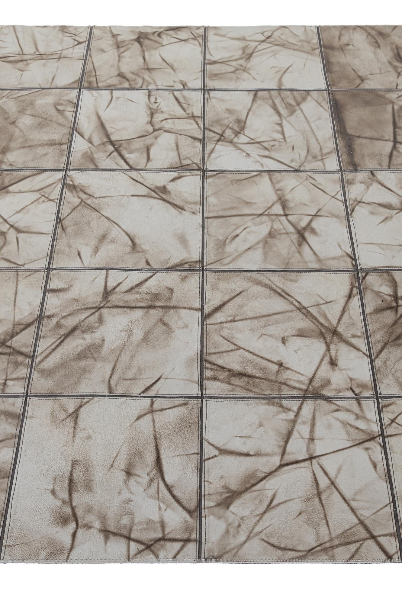 5' x 7' 11 Cowhide - Patchwork Rug