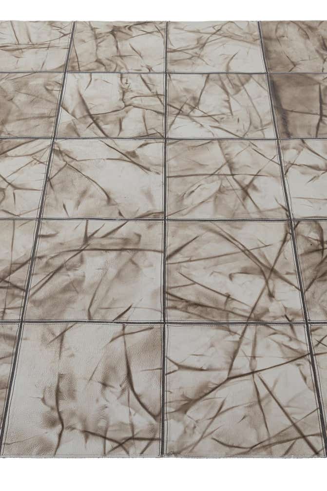 5' x 7' 11 Cowhide - Patchwork Rug