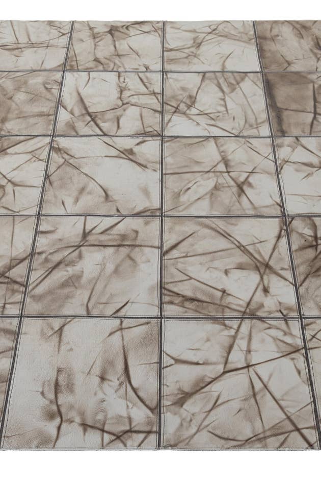 Detail image of 5' x 7' 11 Cowhide - Patchwork Rug