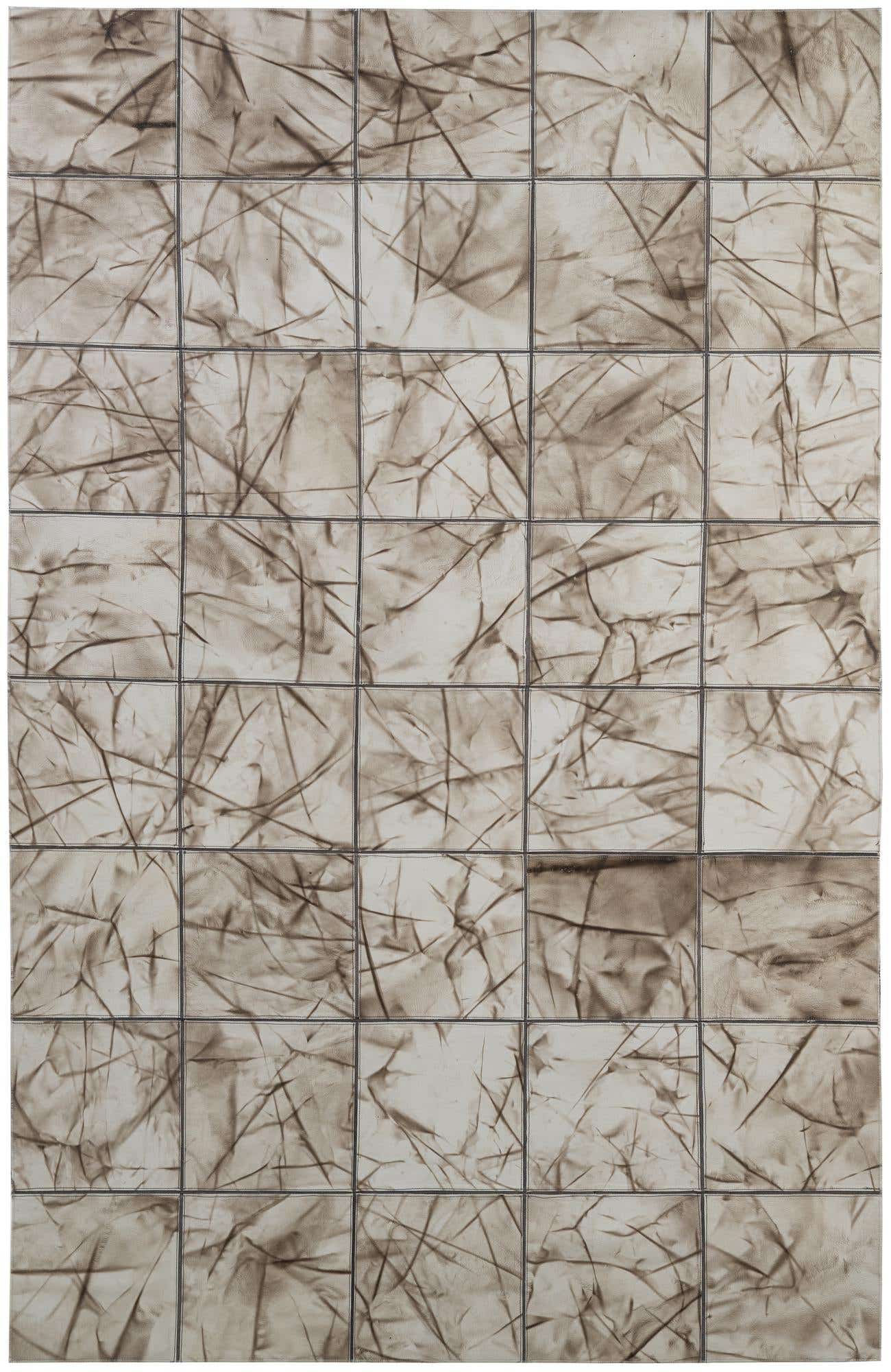 5' x 7' 11 Cowhide - Patchwork Rug