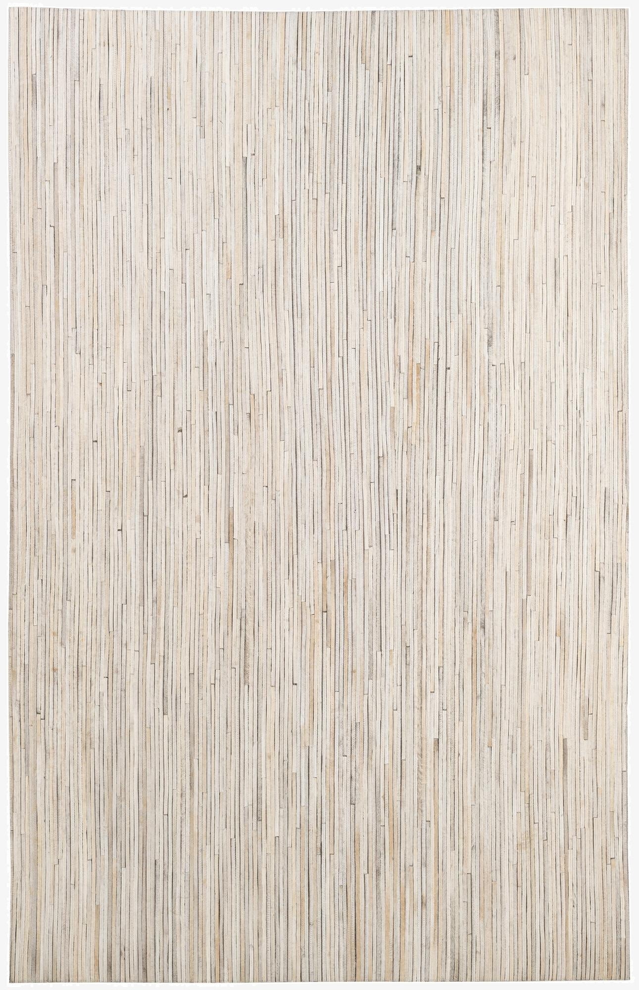 5' 2 x 7' 11 Cowhide - Patchwork Rug