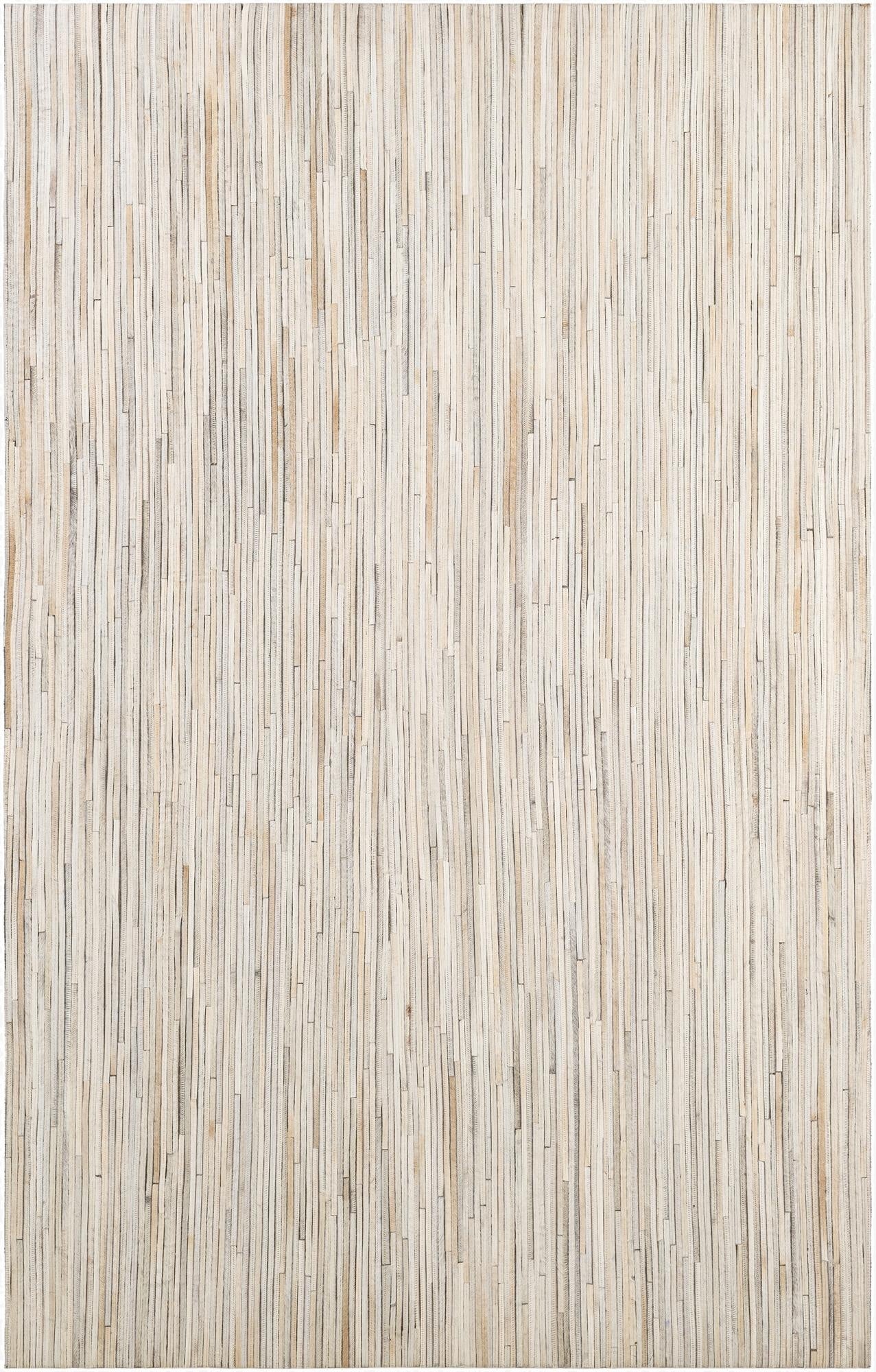 5' x 7' 11 Cowhide - Patchwork Rug