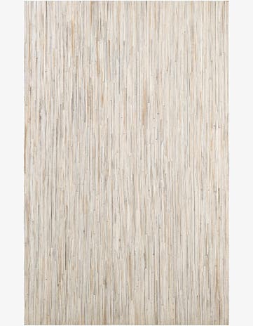 5' x 7' 11 Cowhide - Patchwork Rug