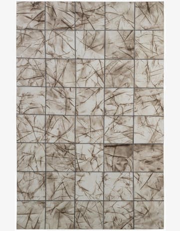 5' x 7' 11 Cowhide - Patchwork Rug