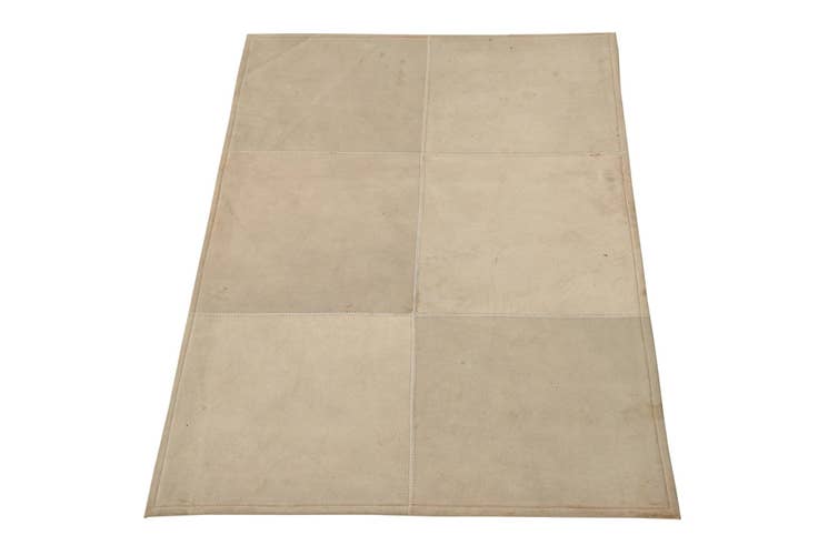 Detail image of 2' x 3' Cowhide Leather Rug