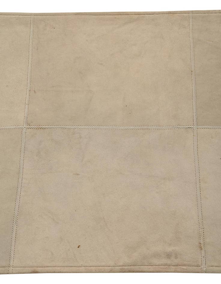 Detail image of 2' x 3' Cowhide Leather Rug