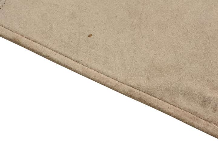 2' x 3' Cowhide Leather Rug
