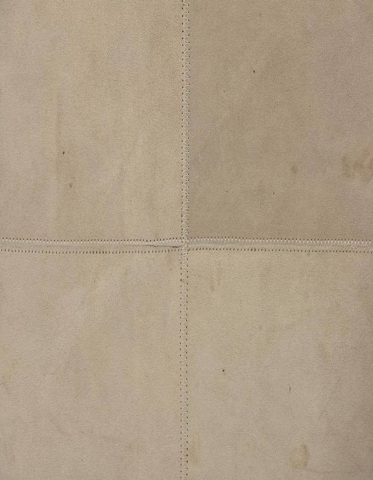 Detail image of 2' x 3' Cowhide Leather Rug