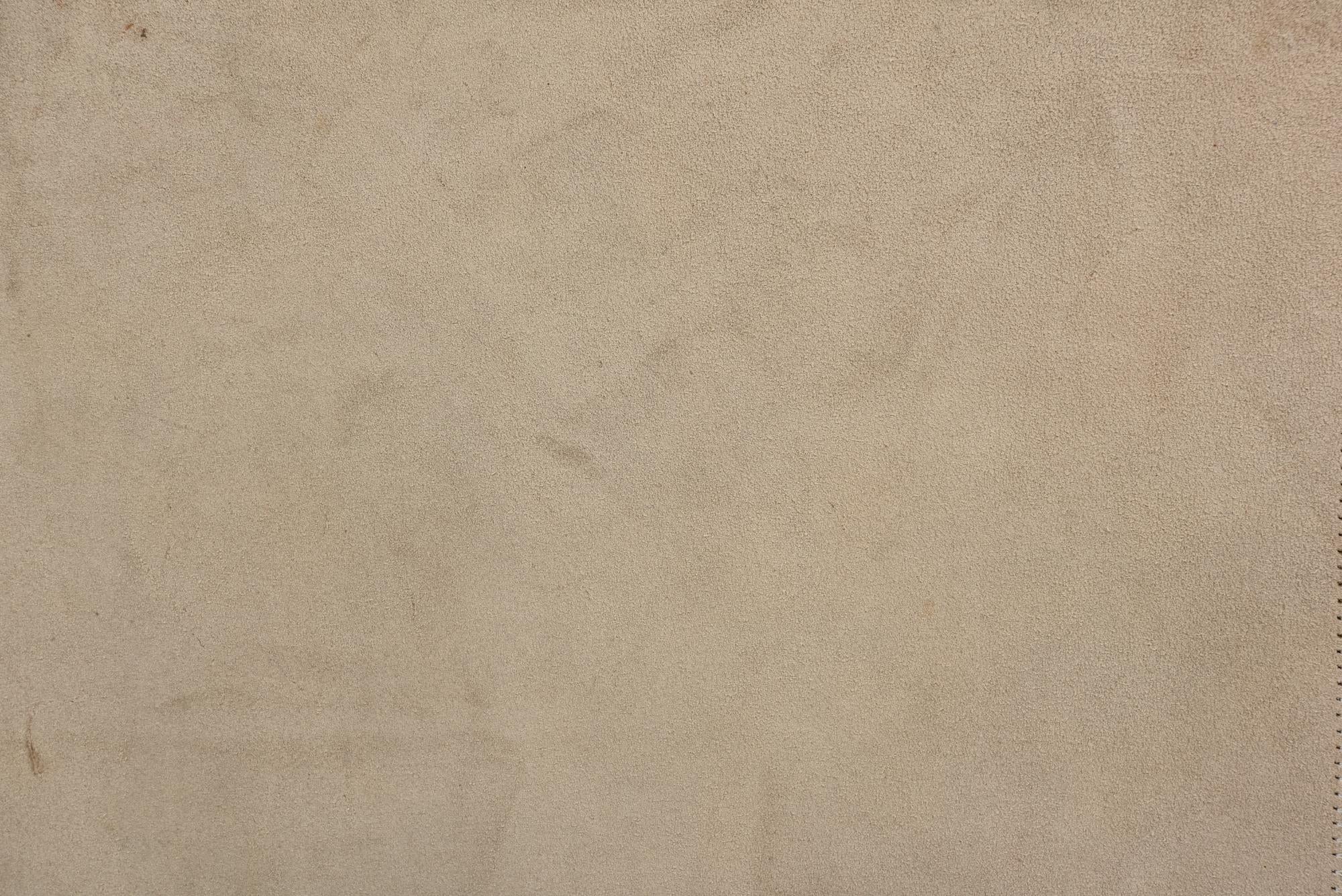 2' x 3' Cowhide Leather Rug