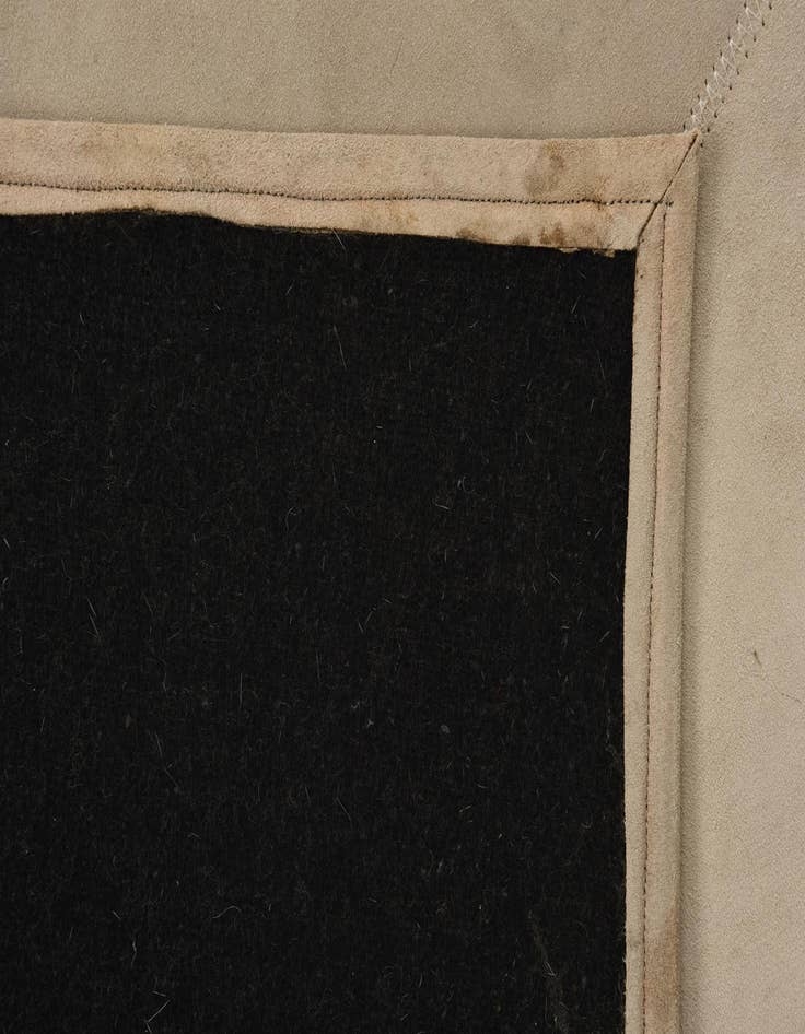 Detail image of 2' x 3' Cowhide Leather Rug