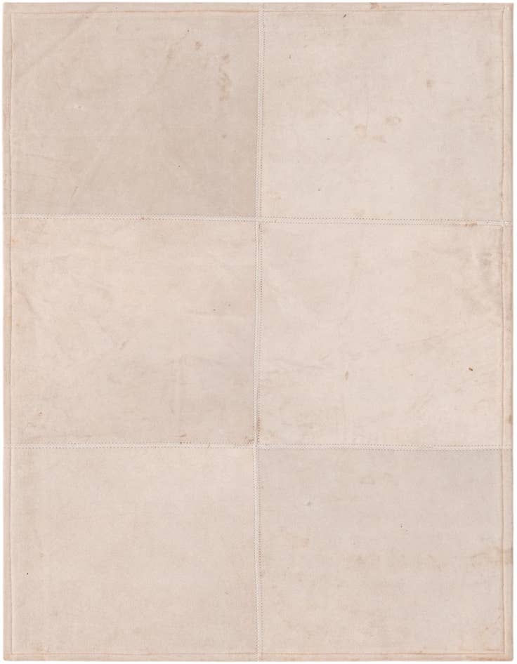 Detail image of 2' x 3' Cowhide Leather Rug