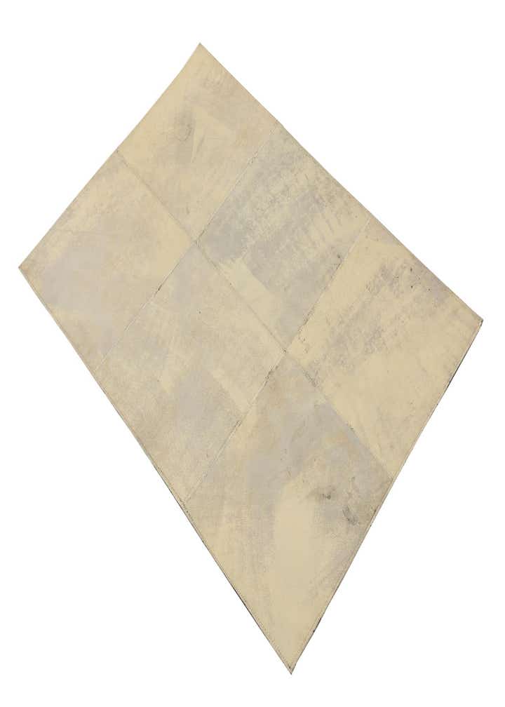 2' x 3' Cowhide Leather Rug
