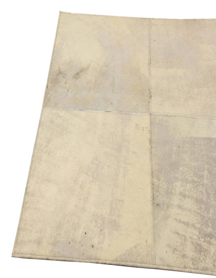 Detail image of 2' x 3' Cowhide Leather Rug