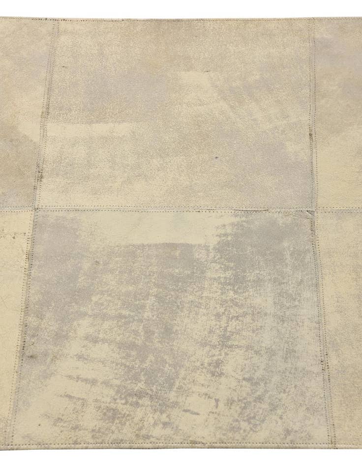 Detail image of 2' x 3' Cowhide Leather Rug