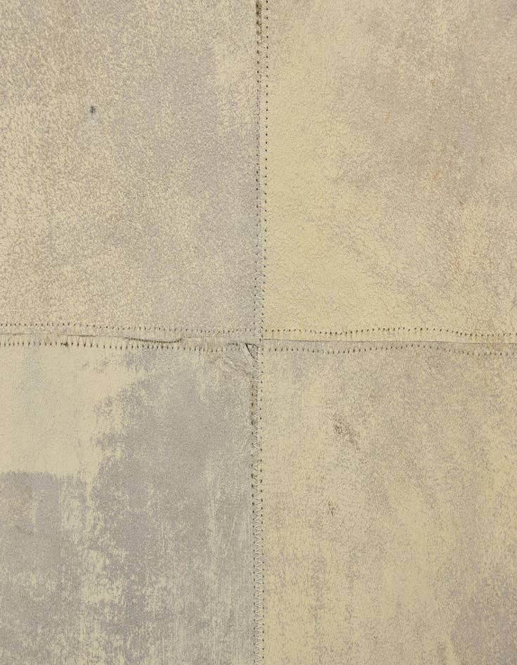 Detail image of 2' x 3' Cowhide Leather Rug