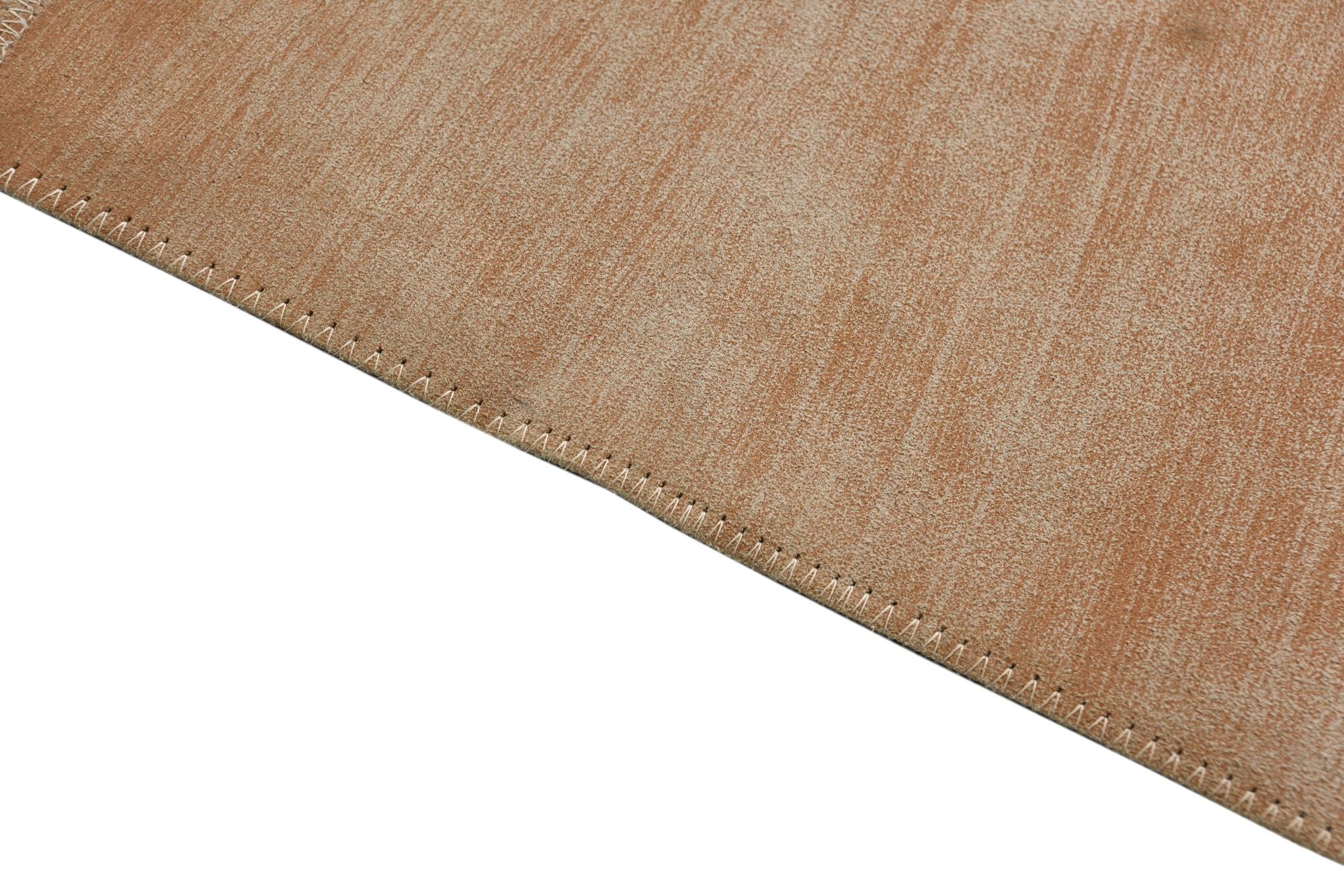 2' x 3' Cowhide Leather Rug