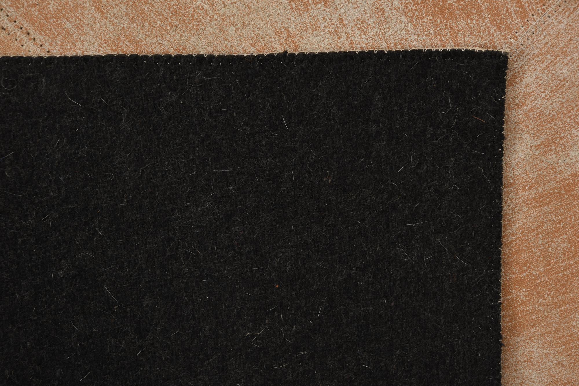 2' x 3' Cowhide Leather Rug