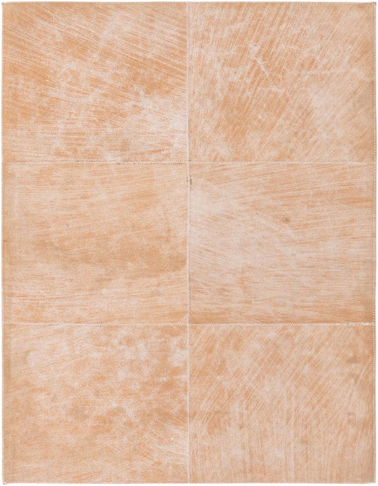 Detail image of 2' x 3' Cowhide Leather Rug