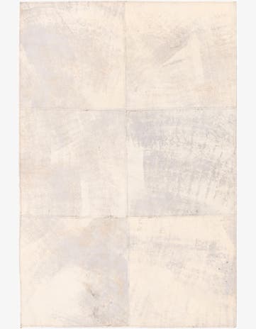 2' x 3' Cowhide Leather Rug