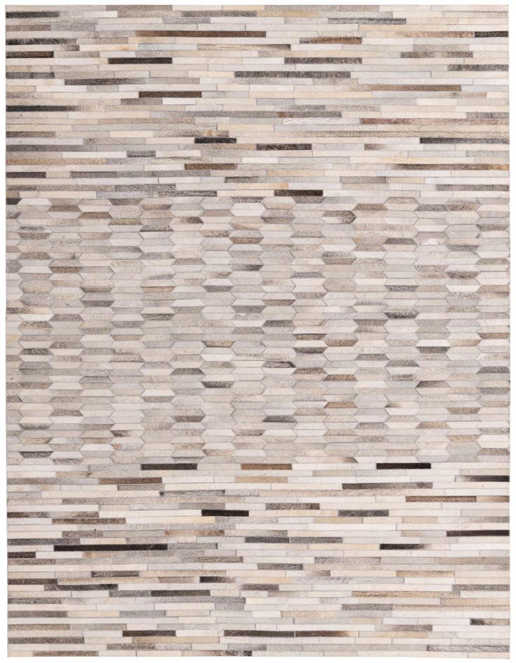 Detail image of 5' 1 x 8' 2 Cowhide Rug