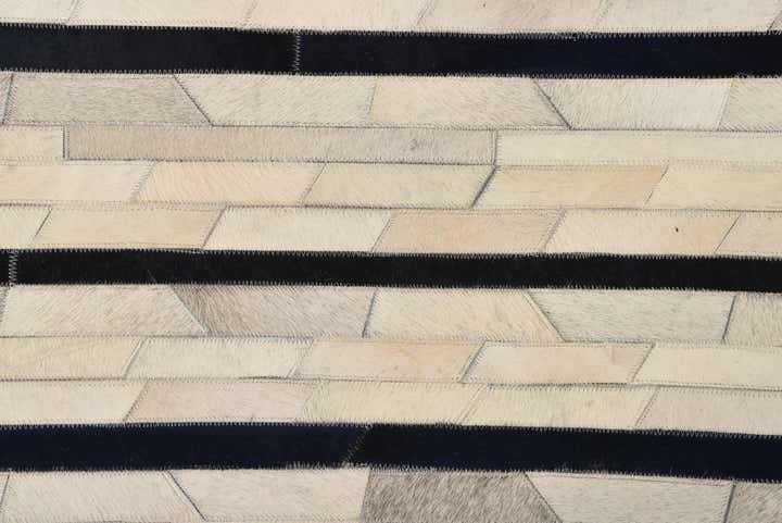 5' 1 x 8' 1 Cowhide Rug